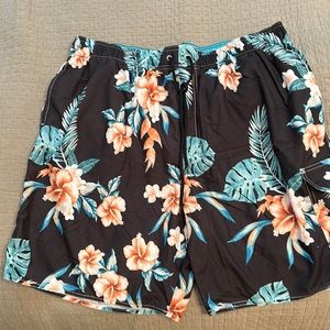 Croft & Barrow Big & Tall swim trunks